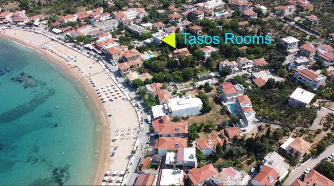 Tasos Rooms สตูปา ภายนอก รูปภาพ