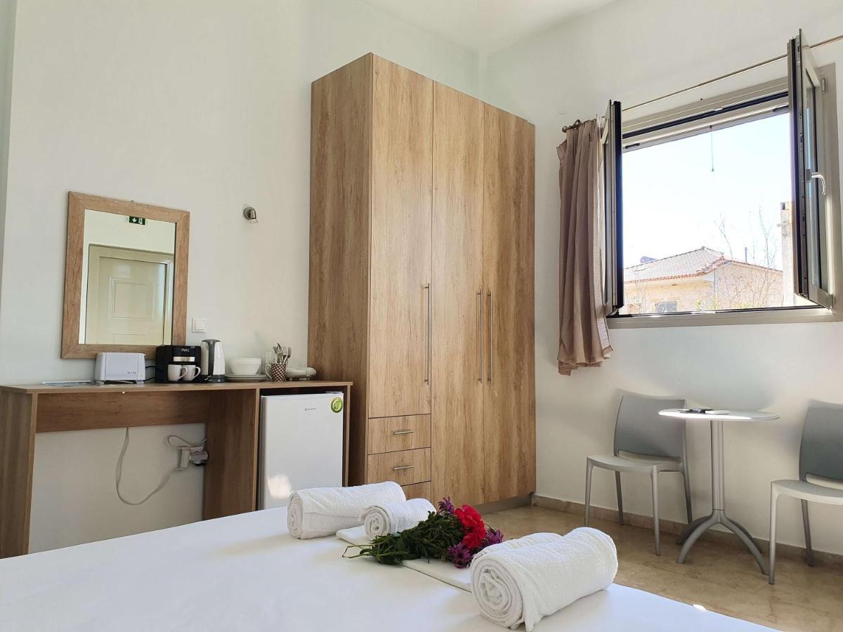 Tasos Rooms สตูปา ภายนอก รูปภาพ