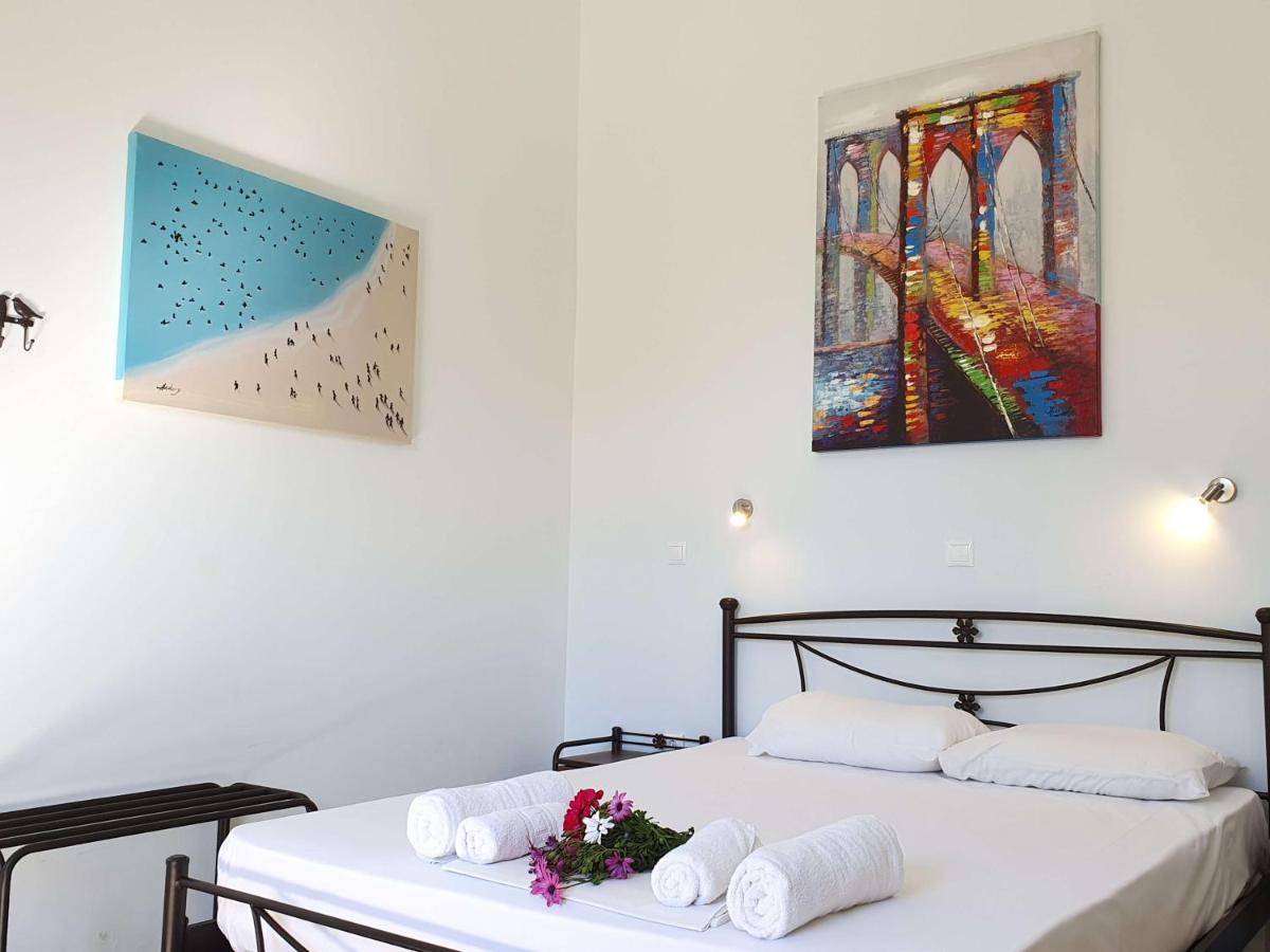 Tasos Rooms สตูปา ภายนอก รูปภาพ