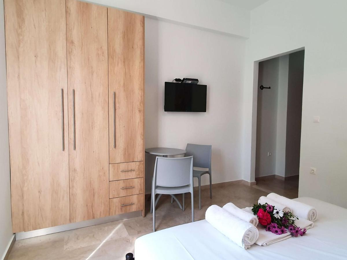 Tasos Rooms สตูปา ภายนอก รูปภาพ