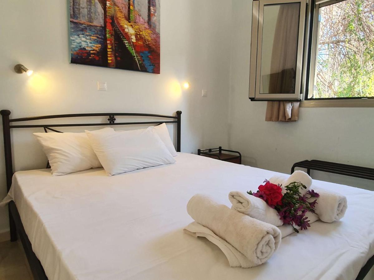 Tasos Rooms สตูปา ภายนอก รูปภาพ