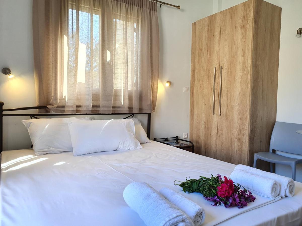 Tasos Rooms สตูปา ภายนอก รูปภาพ