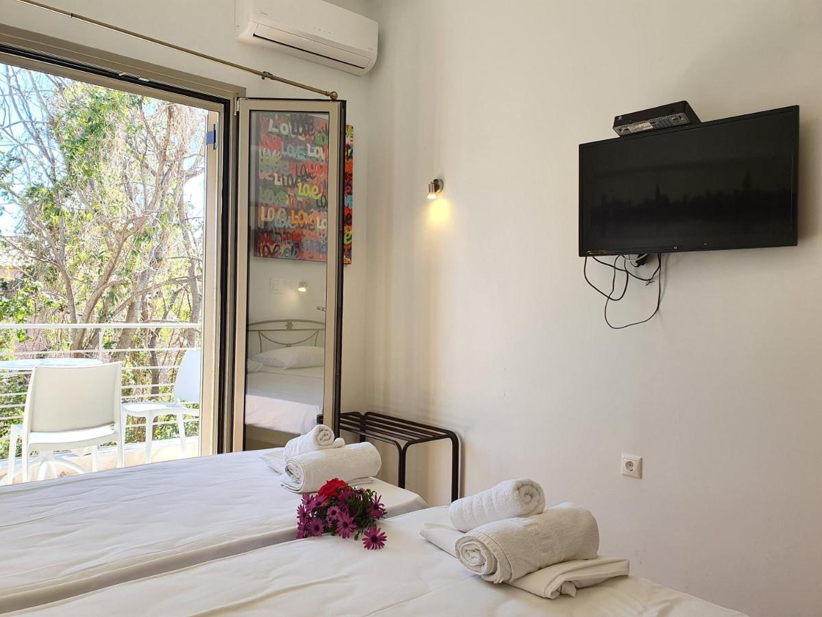 Tasos Rooms สตูปา ภายนอก รูปภาพ
