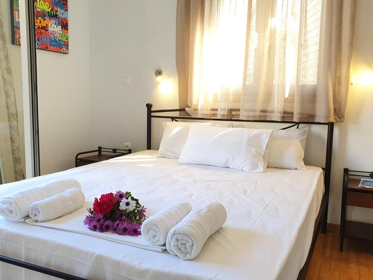Tasos Rooms สตูปา ภายนอก รูปภาพ