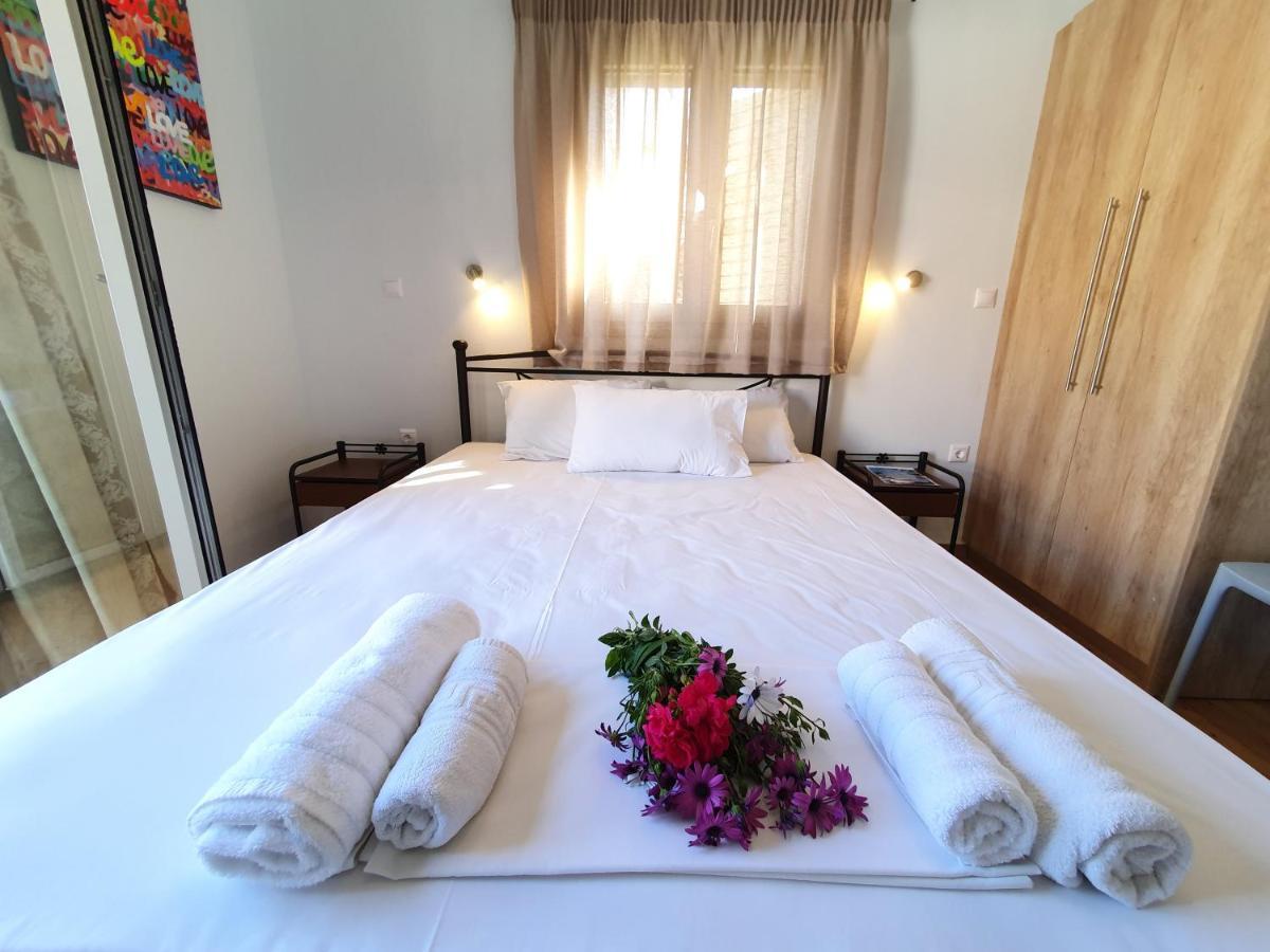 Tasos Rooms สตูปา ภายนอก รูปภาพ